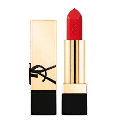 ysl rouge pur couture lipstick in le rouge|YSL rouge pur couture commercial.